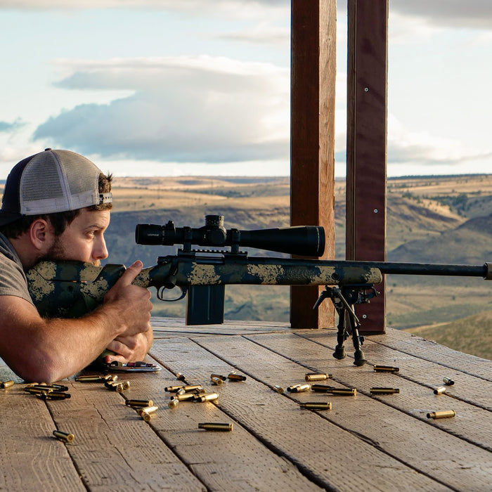 Correcting and Adjusting Rifle Scope Parallax