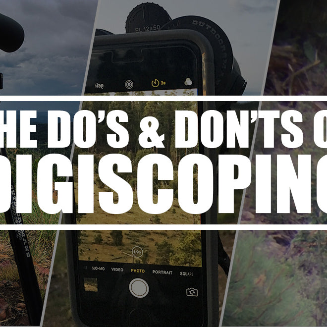 The Do's and Don'ts of Digiscoping