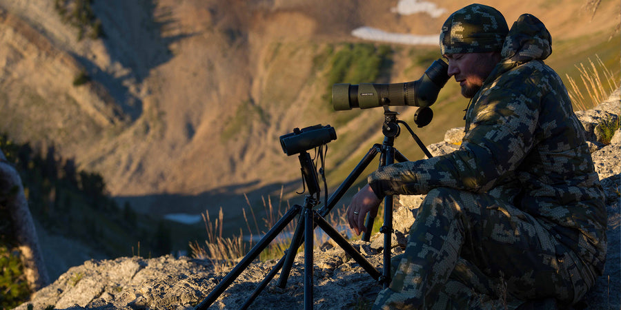 The Best Tripod Setup for Your Spotting Scope