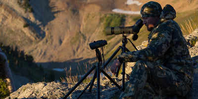 The Best Tripod Setup for Your Spotting Scope