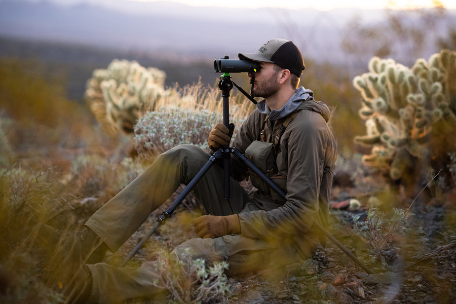 Mounting your Binoculars to a Tripod