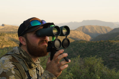 Bryce's 2025 Rifle Mule Deer Optics/Tripod List