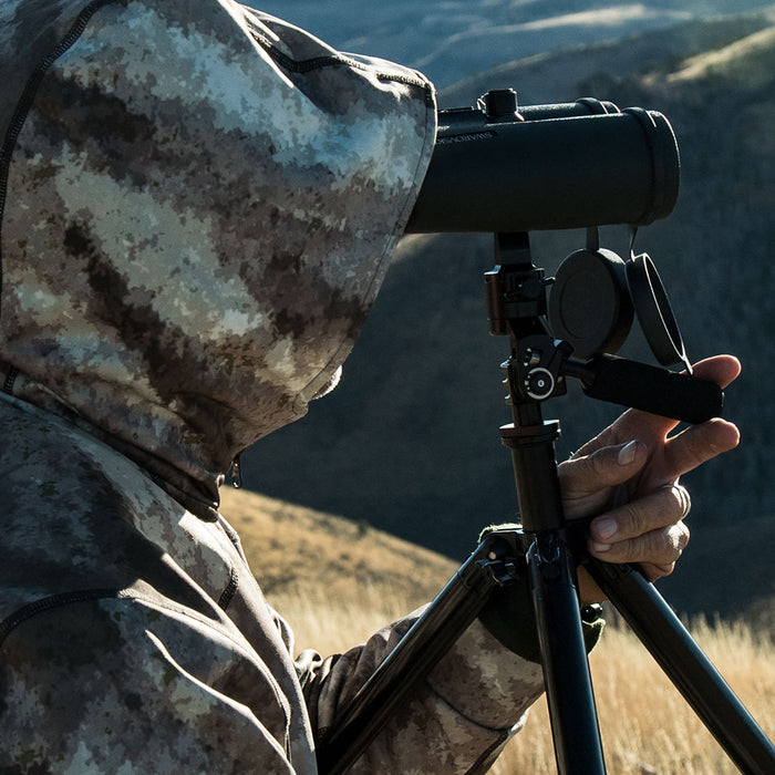 choosing a tripod based on your hunting style