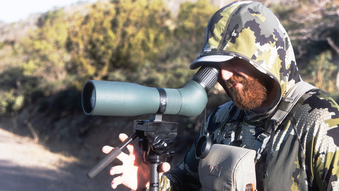 The All-New Swarovski AT Endura Spotting Scope