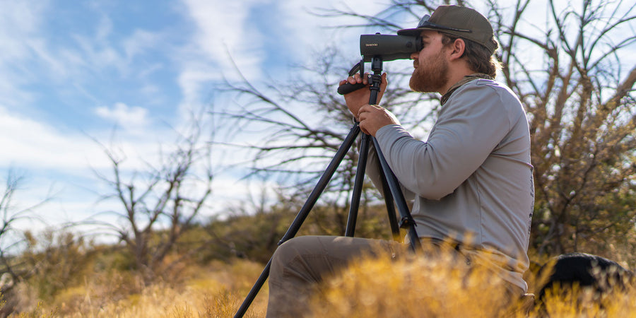 Glassing With a Tripod - Tips and Tricks