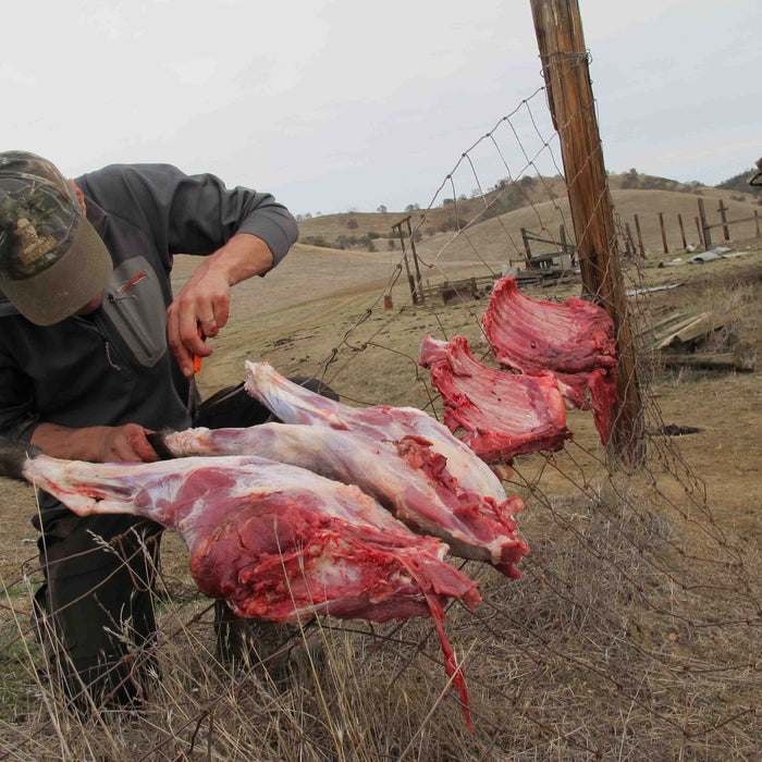 Backcountry Meat Care with Steven Rinella
