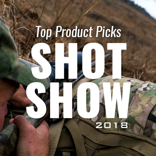 Top New Products from Shot Show 2018