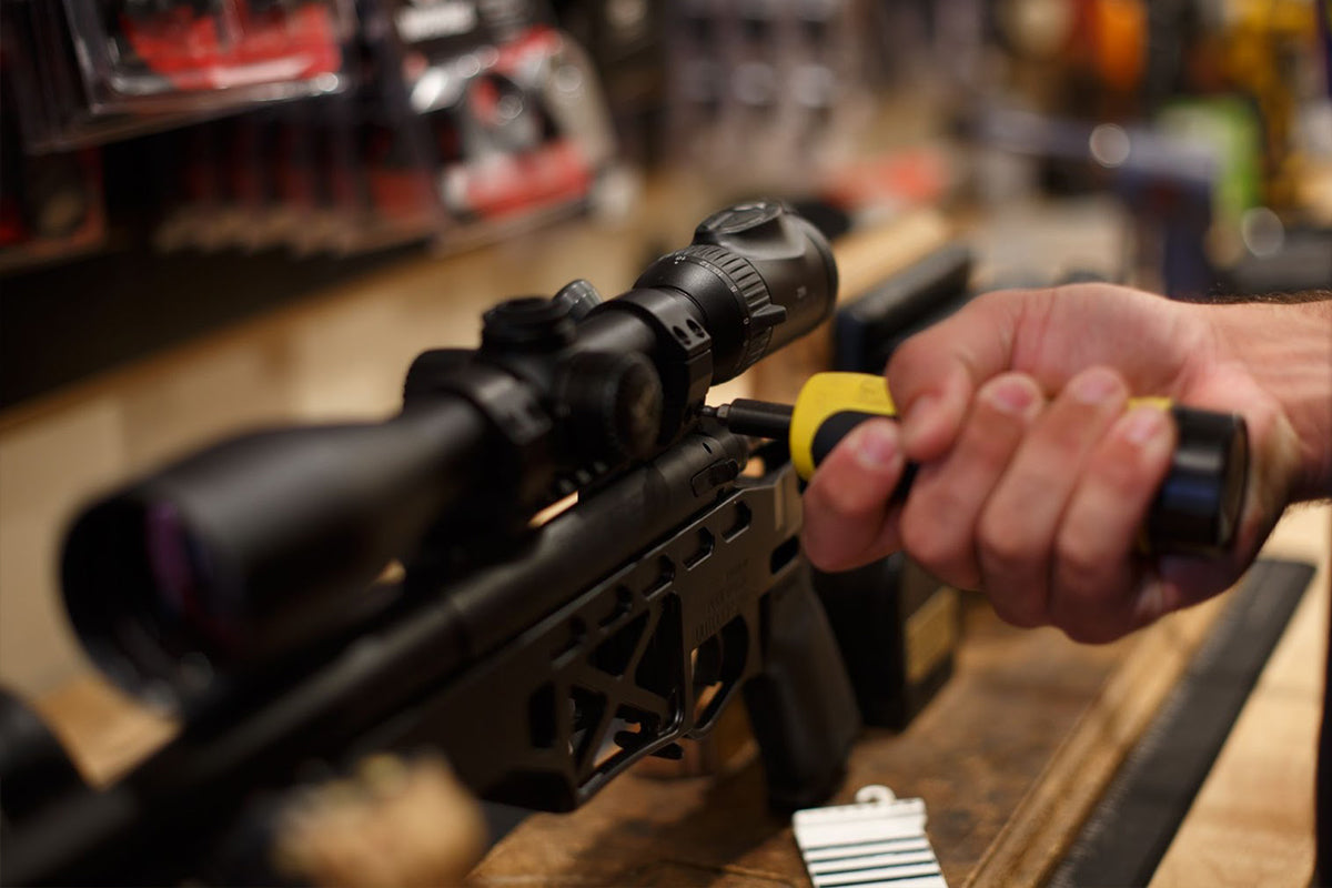 Installing A Scope How to Properly Mount a Rifle Scope — Outdoorsmans