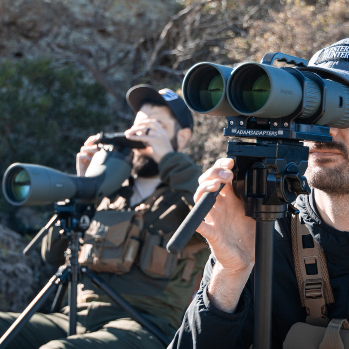 BTX vs Dual Spotting Scope