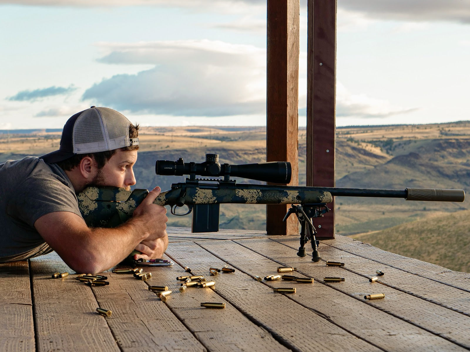 Correcting and Adjusting Rifle Scope Parallax