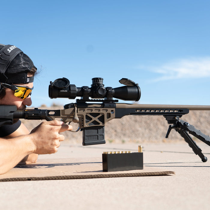 Rifle Scopes: First Focal Plane vs. Second Focal Plane