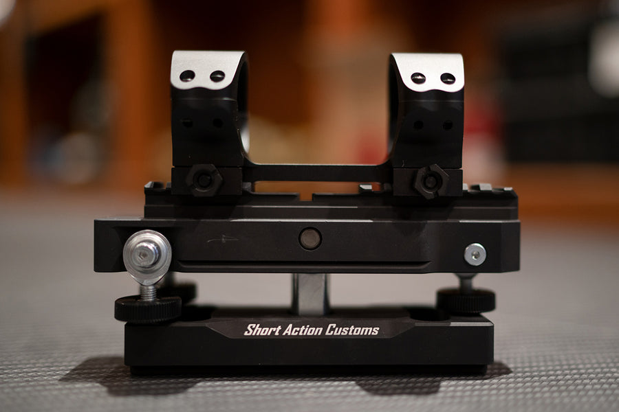 How to properly select rifle scope rings