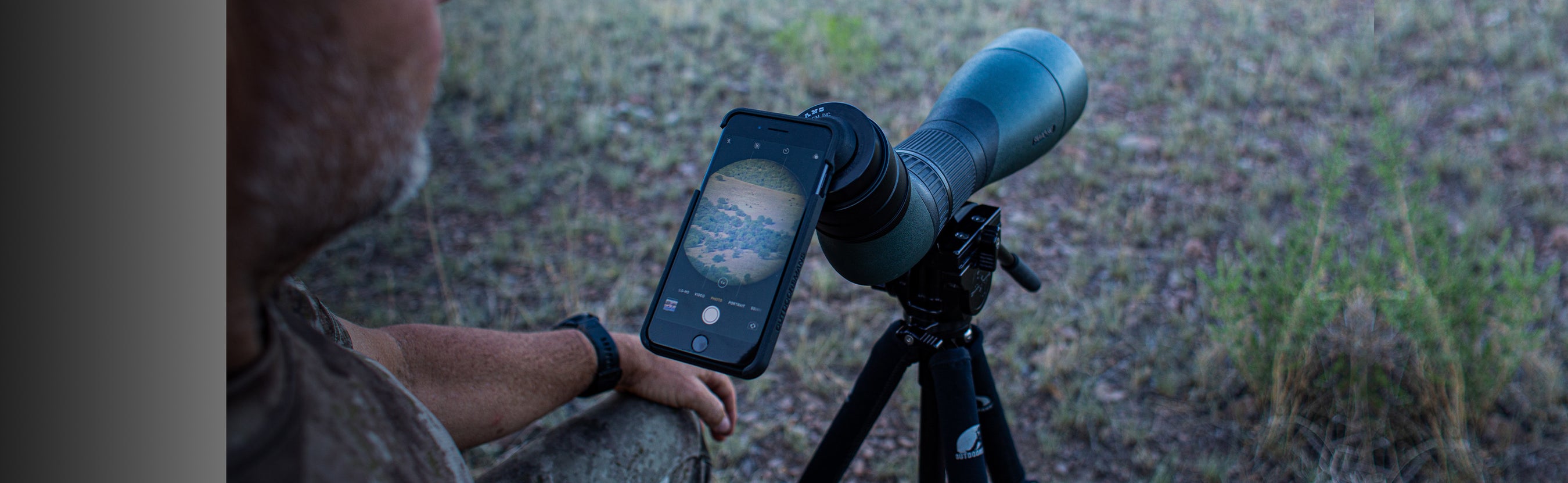Outdoorsmans Digiscoping Phone Adapters