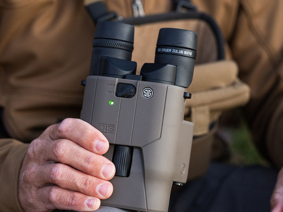 SIG ZULU6 HDX Pro 42 - Image Stabilized Binoculars
