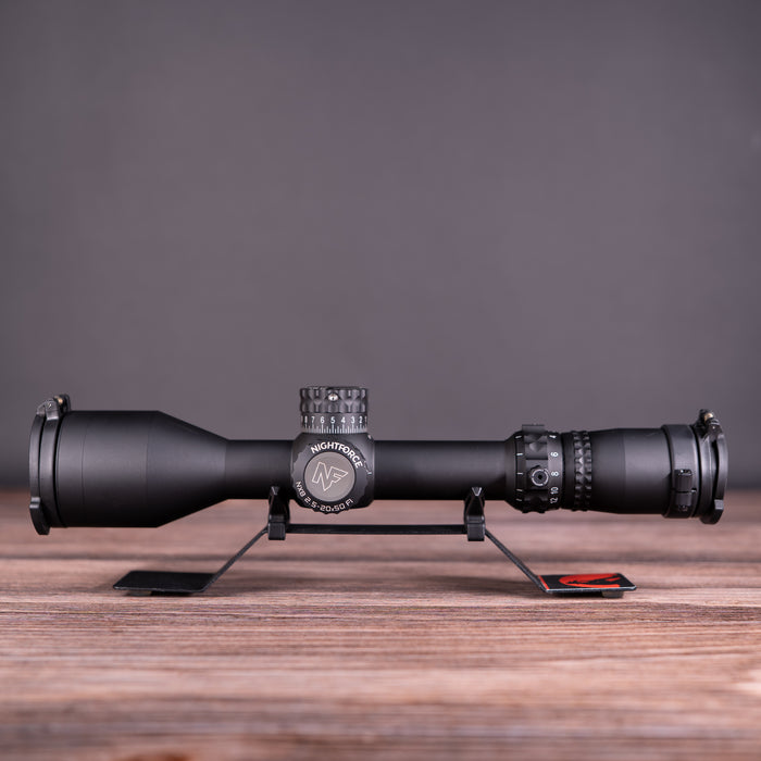 Nightforce NX8 2.5-20x50 F1 MOAR Pre-Owned — Grade A