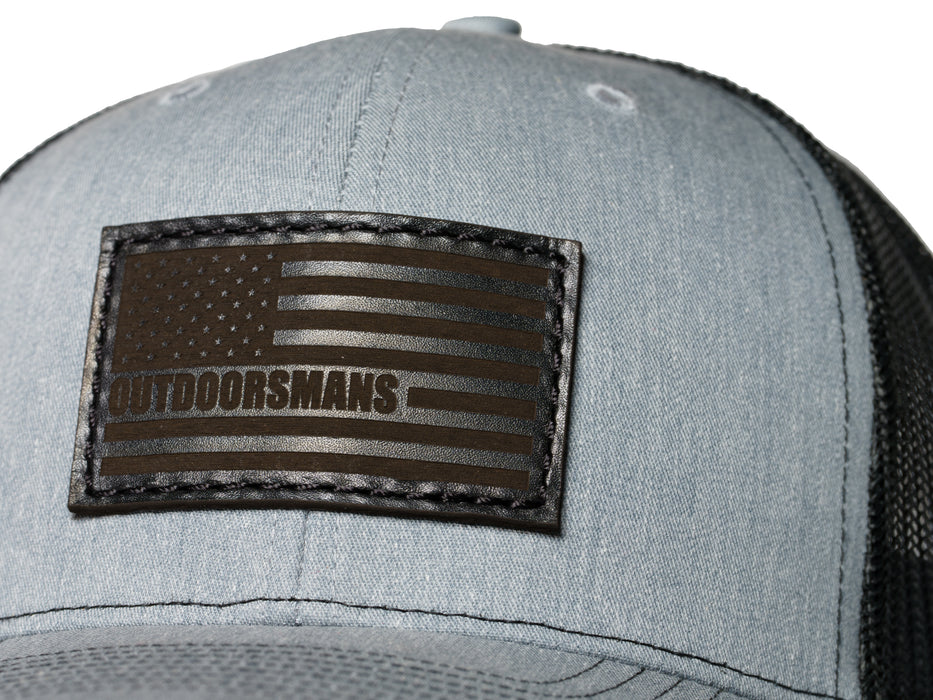 Outdoorsmans American Flag Hat