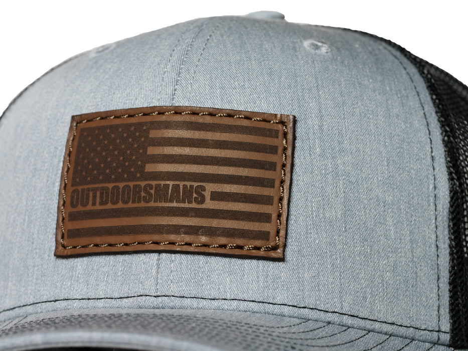 Outdoorsmans American Flag Hat