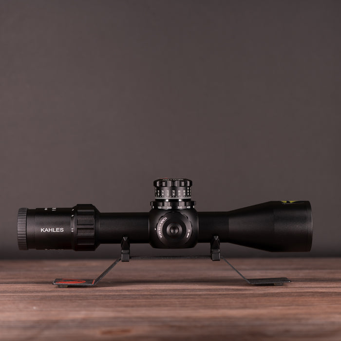 Kahles K318i 3.5-18x50 CCW Rifle Scope MOAK w-right