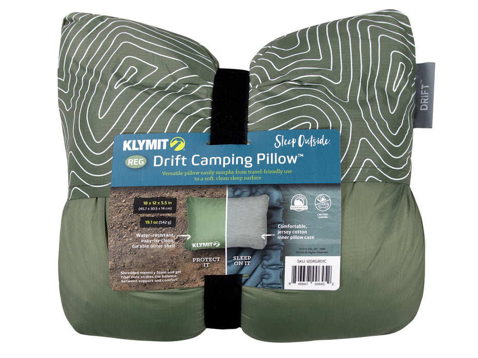 Klymit Drift Camp Pillow - Regular