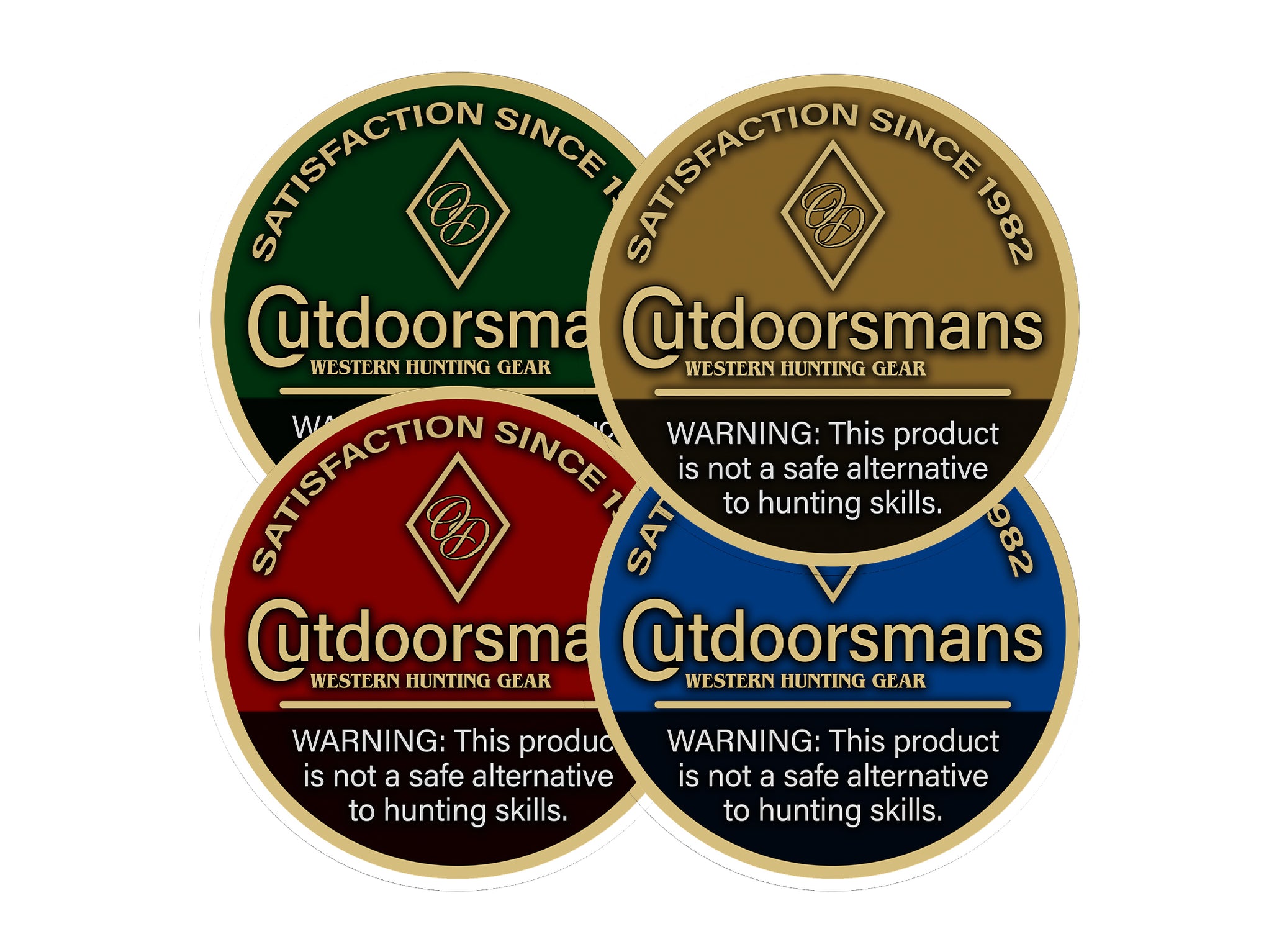 Long Cut Sticker — Outdoorsmans