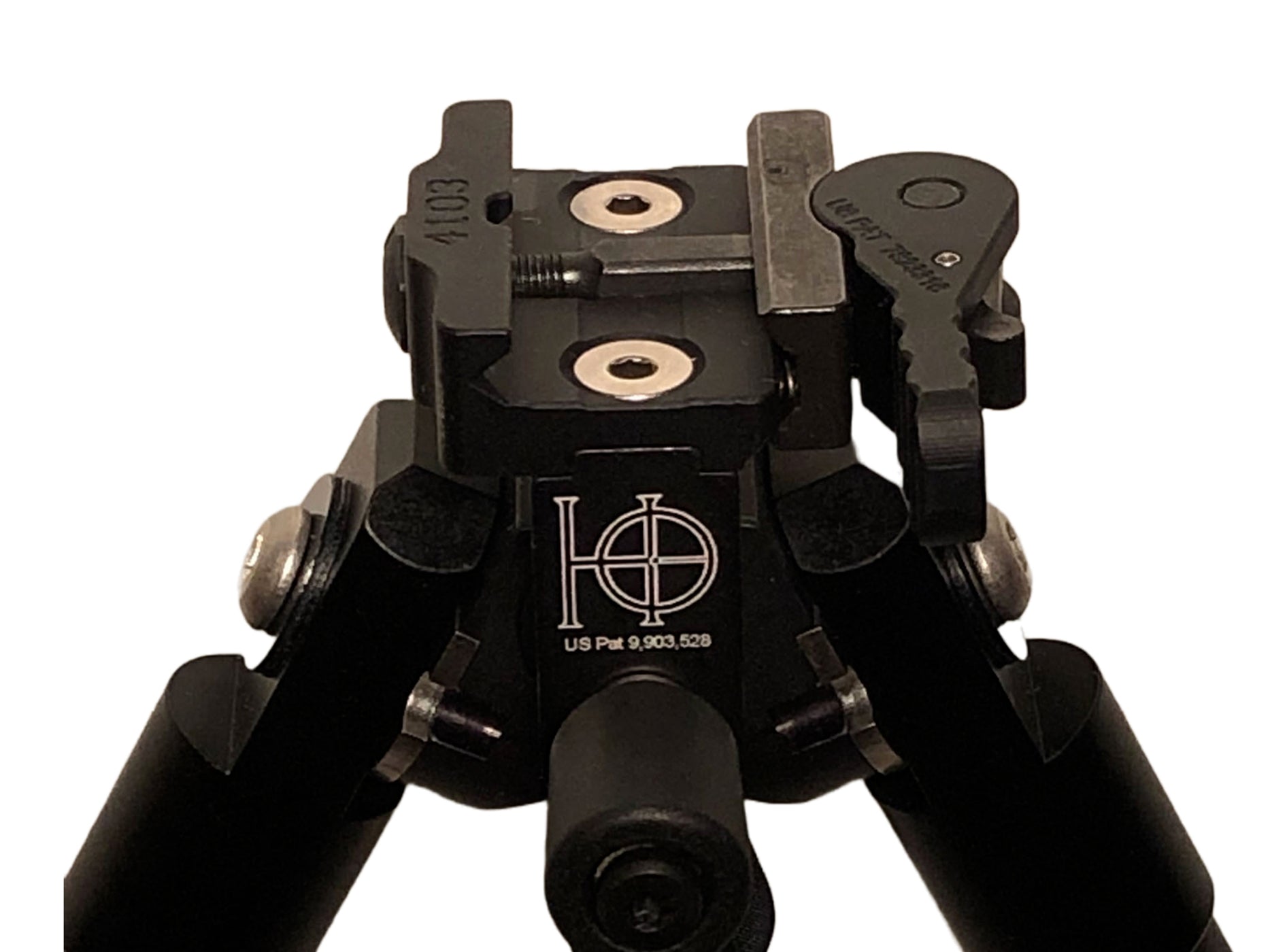 Hatch Standard Bipod with ADM Clamp Head — Outdoorsmans