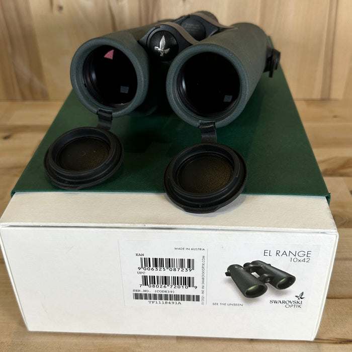 Swarovski EL Range TA 10x42 Rangefinding Binoculars Pre-Owed