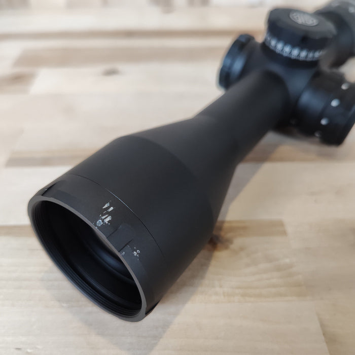 SIG SAUER WHISKEY 5 3-15X44 RIFLE SCOPE PRE OWNED