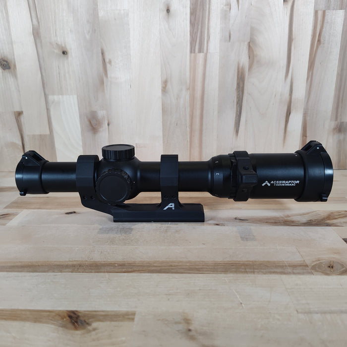 PRIMARY ARMS 1-6X24 FFP ACSS-RAPTOR 7.62 RIFLE SCOPE PRE OWNED