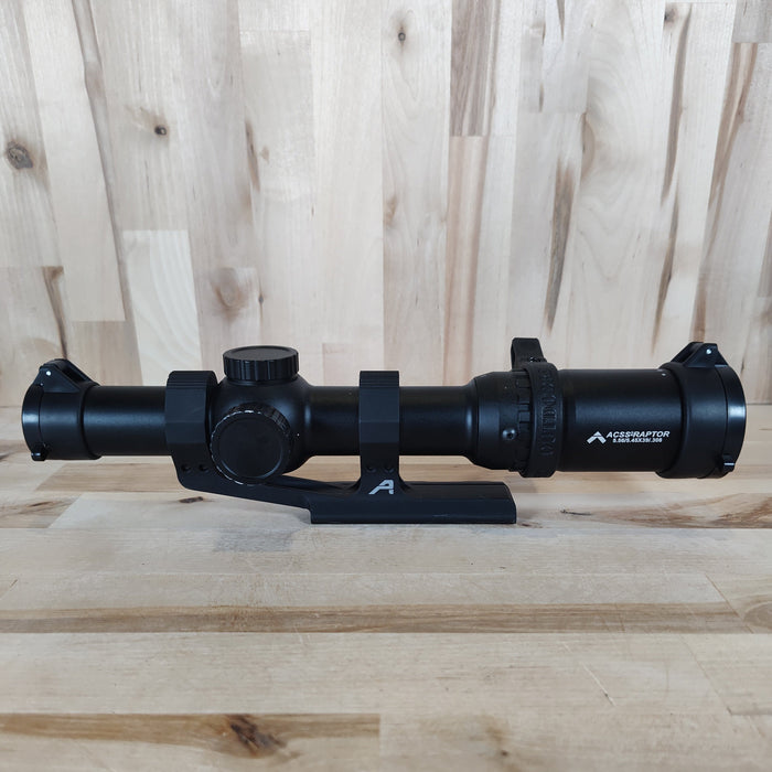 PRIMARY ARMS 1-6X24 FFP ACSS-RAPTOR 5.56 RIFLE SCOPE PRE OWNED