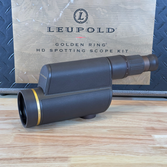 Leupold Gold Ring 12-40x60 Spotting Scope Kit Pre-Owned (519788T)