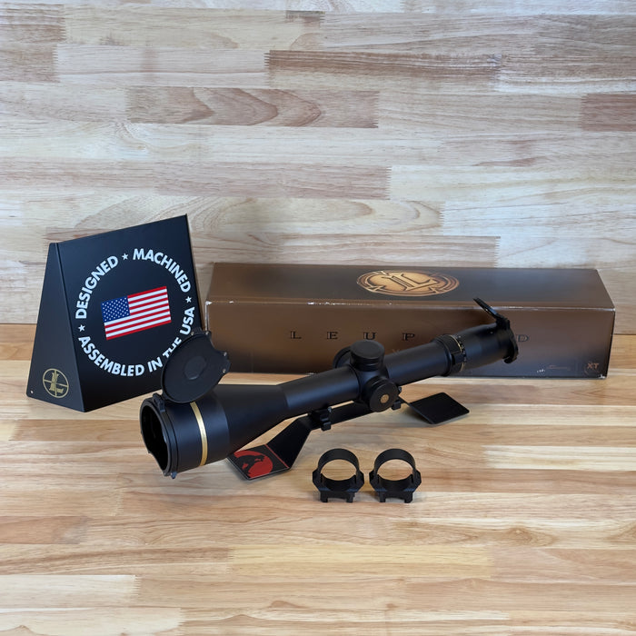 Leupold VX-7L 4.5-18x56mm LR B&C Pre-Owned (140334U)