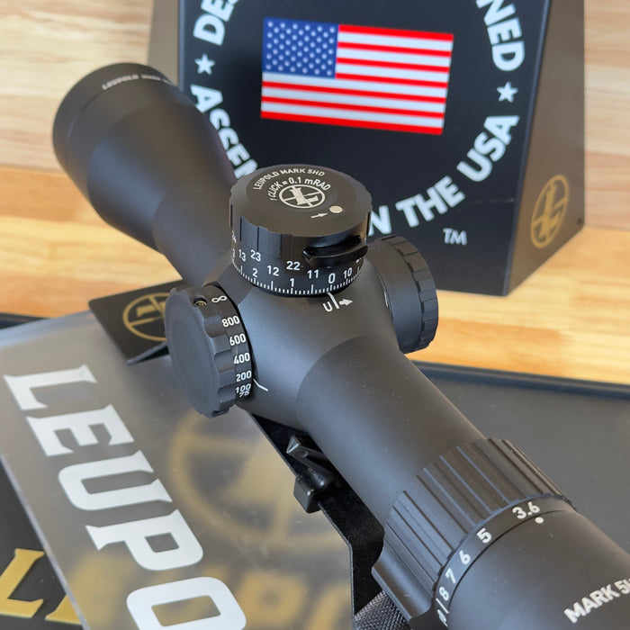 Leupold Mark 5HD 3.6-18x44 35mm FFP TMR Pre-Owned (297941AK)