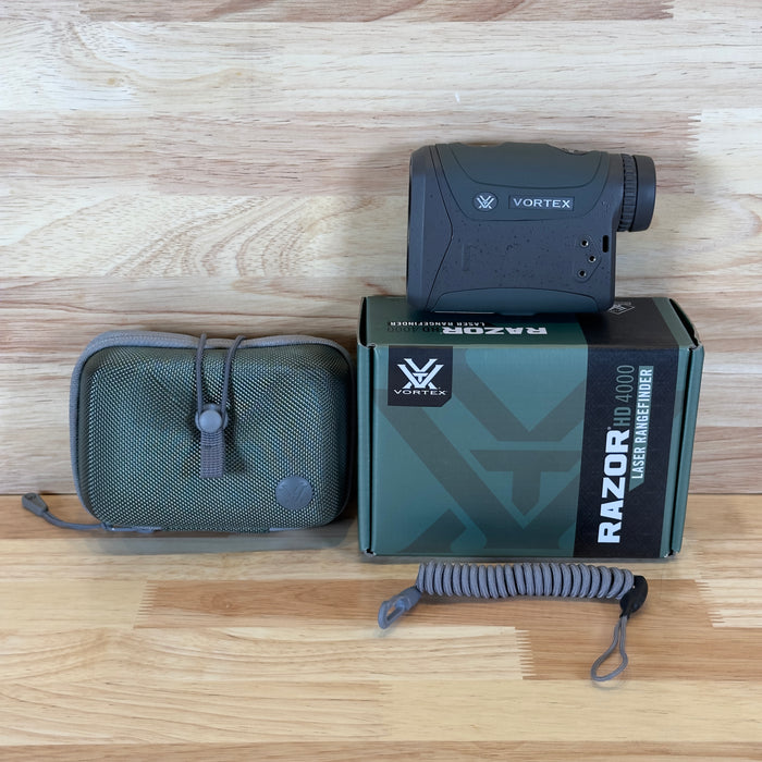 Vortex Razor HD 4000 Laser Rangefinder Pre-Owned (58171)