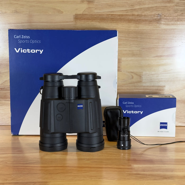 Zeiss Victory 10x45 T*RF W/ 3-12 Mono Pre-Owned (3544316)