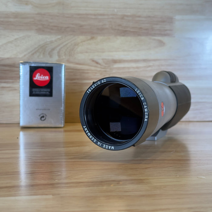 Leica Televid 62 w/ 16x-48x Eyepiece Pre-Owned (2206258)