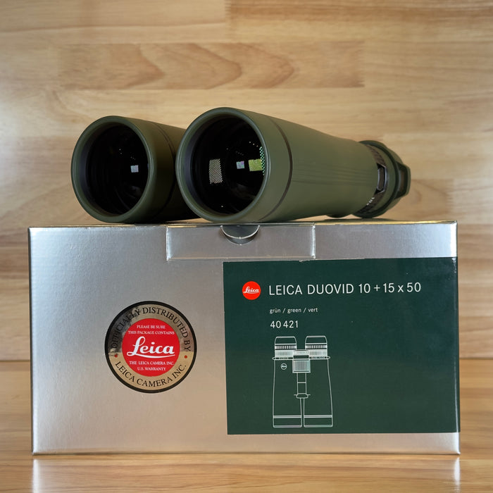 Leica Duovid 10+15x50 Pre-Owned (1527272)