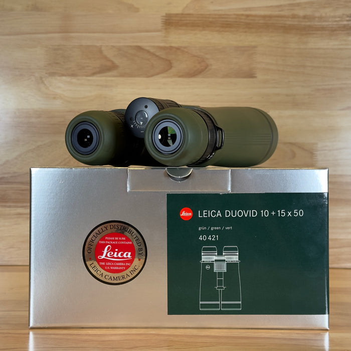 Leica Duovid 10+15x50 Pre-Owned (1527272)