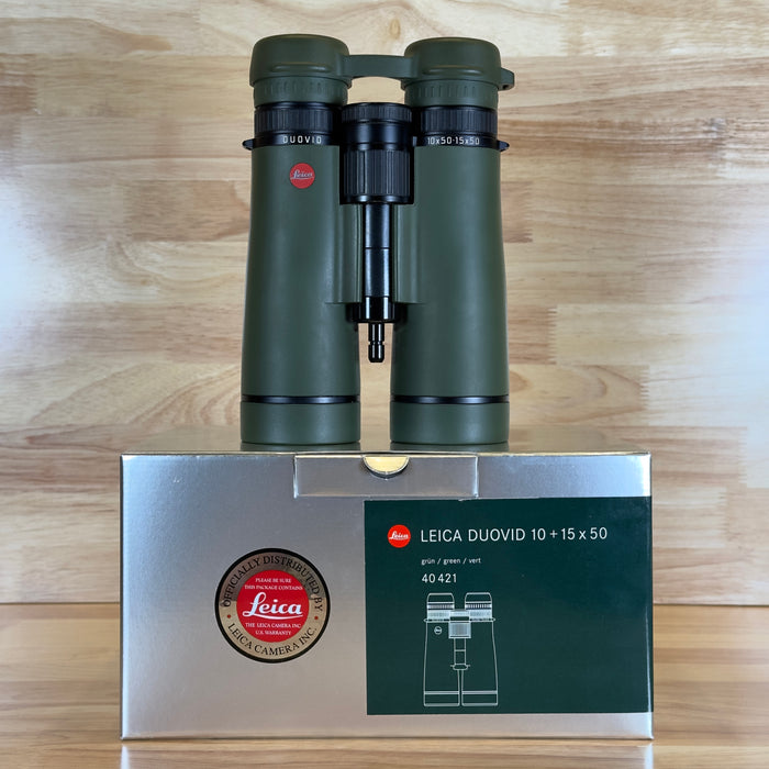 Leica Duovid 10+15x50 Pre-Owned (1527272)