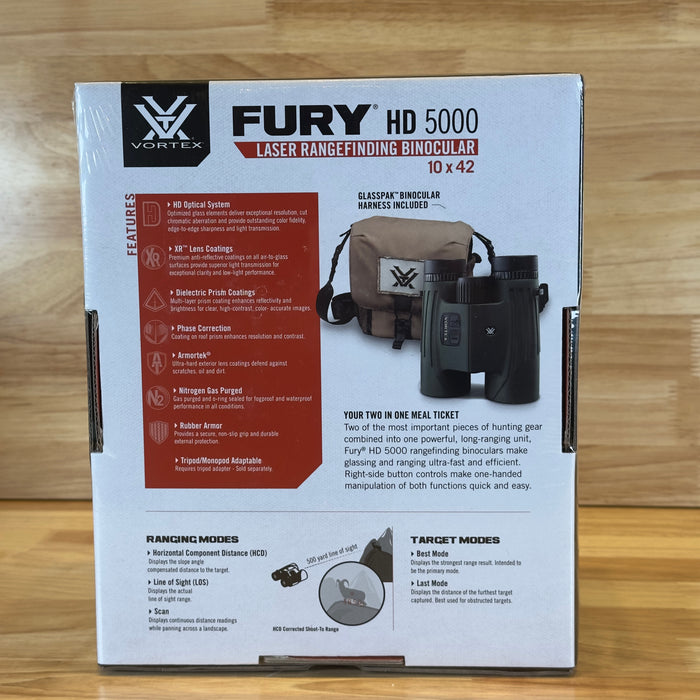 Vortex Fury HD 10x42 Pre-Owned (F2474368)