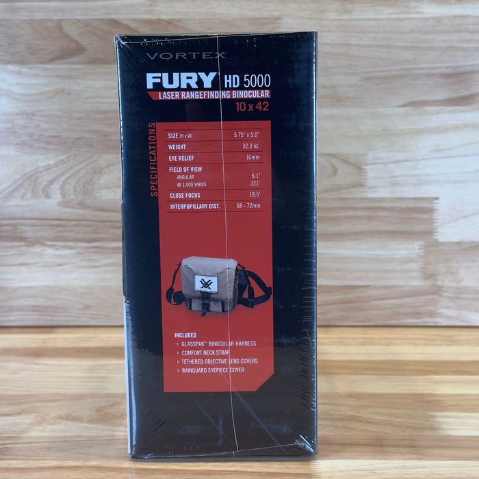 Vortex Fury HD 10x42 Pre-Owned (F2474368)