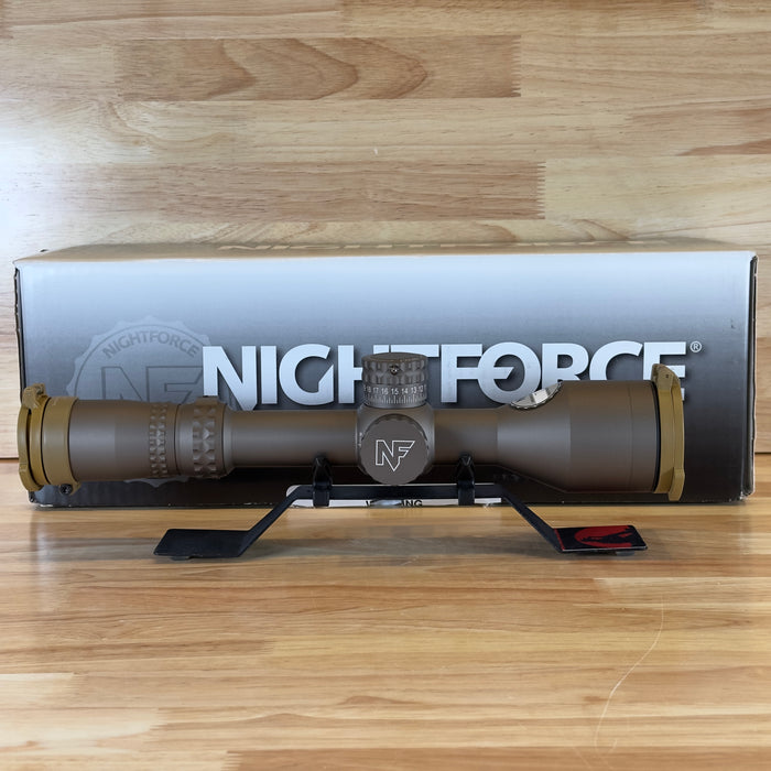 Nightforce NX8 2.5-20x50 MOA Digillum MOAR-CF2D Dark Earth (AA07965C)