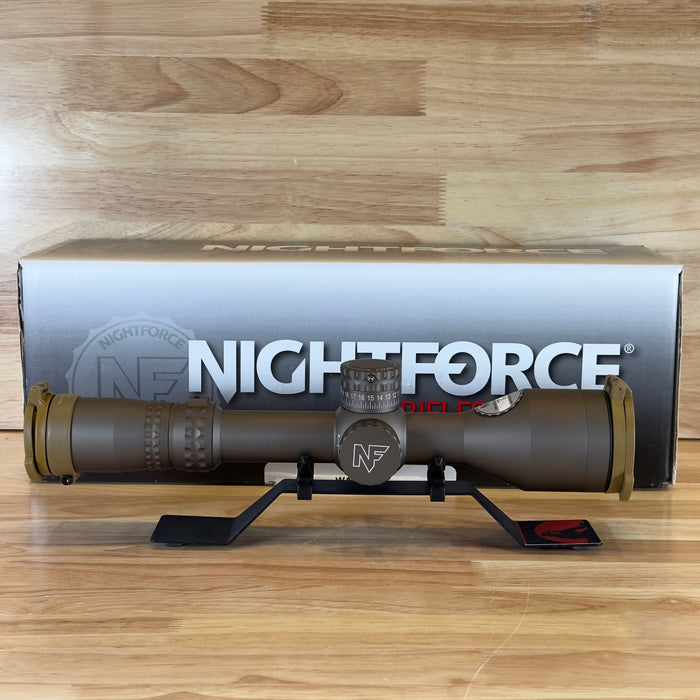 Nightforce NX8 2.5-20x50 MOA Digillum MOAR-CF2D Dark Earth (AA07973C)