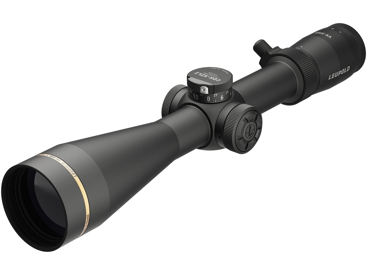Leupold VX-5HD Gen 2  3-15x50 (30mm) CDS-SZL2 Side Focus Illum. FireDot Duplex