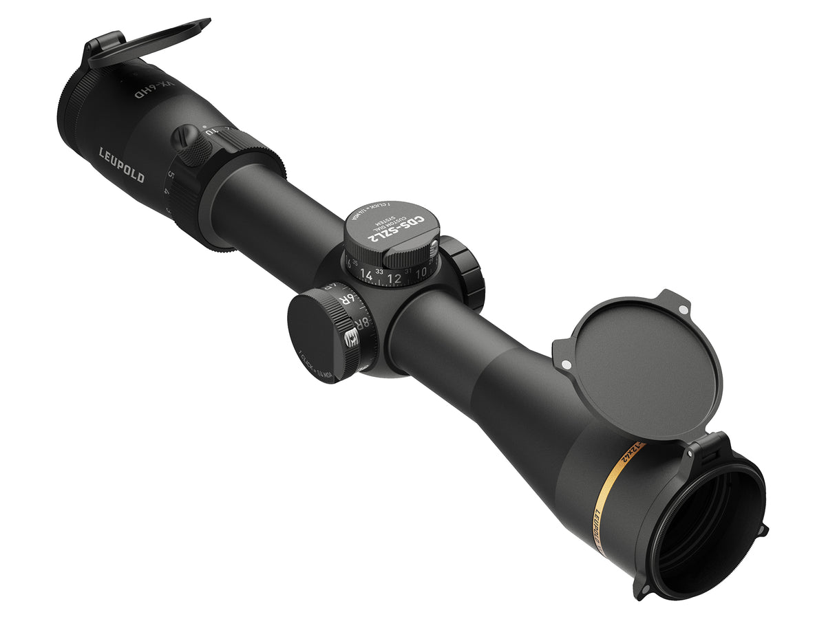Leupold VX-6HD Gen 2 2-12x42 (30mm) CDS-SZL2 Illum. FireDot Duplex