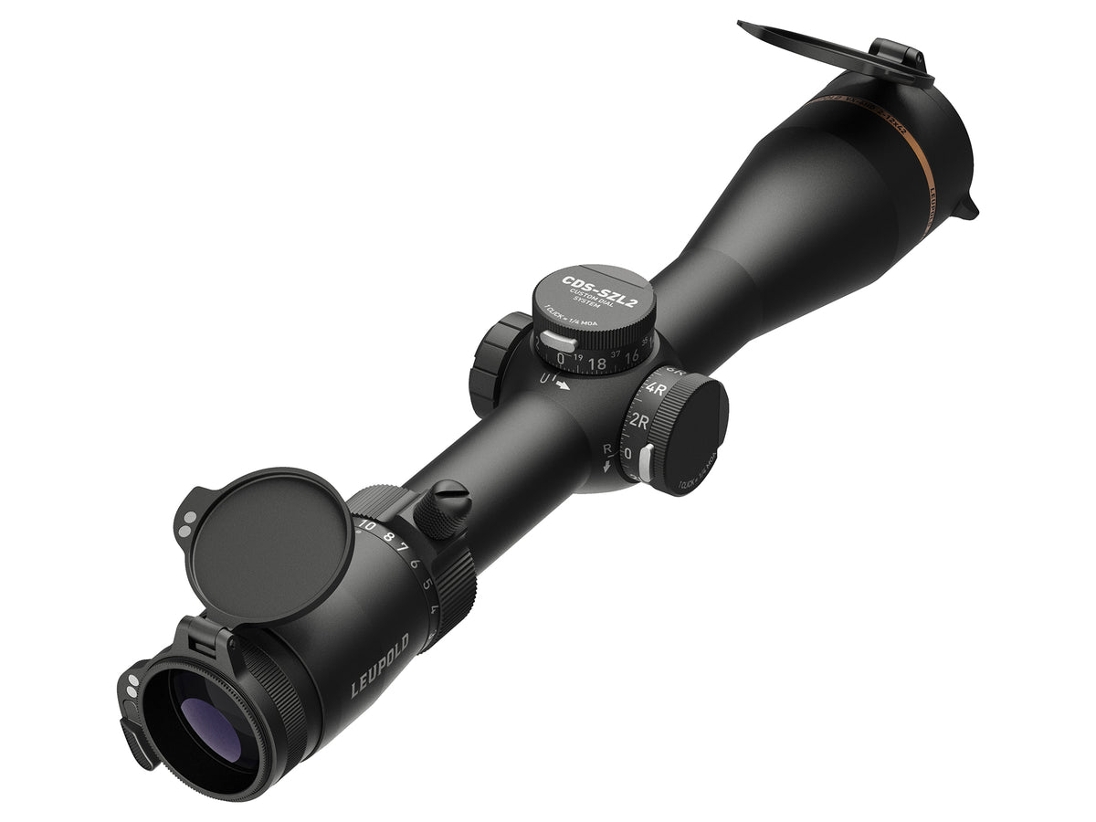 Leupold VX-6HD Gen 2 2-12x42 (30mm) CDS-SZL2 Illum. FireDot Duplex