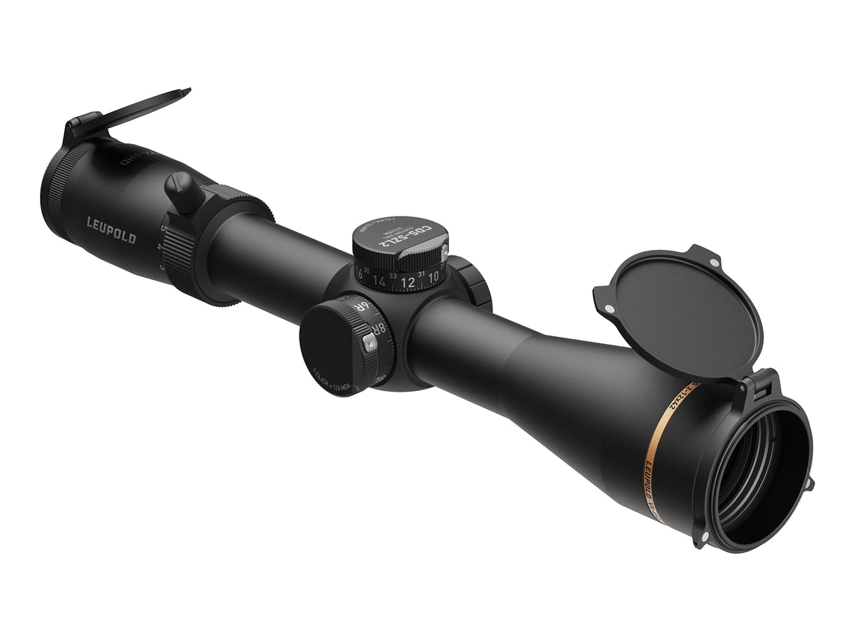 Leupold VX-6HD Gen 2 2-12x42 (30mm) CDS-SZL2 Illum. FireDot Duplex