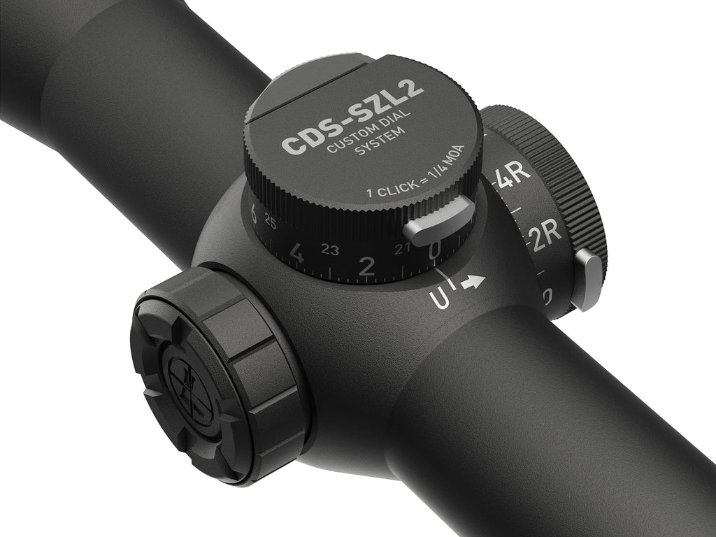 Leupold VX-6HD Gen 2 2-12x42 (30mm) CDS-SZL2 Illum. FireDot Duplex