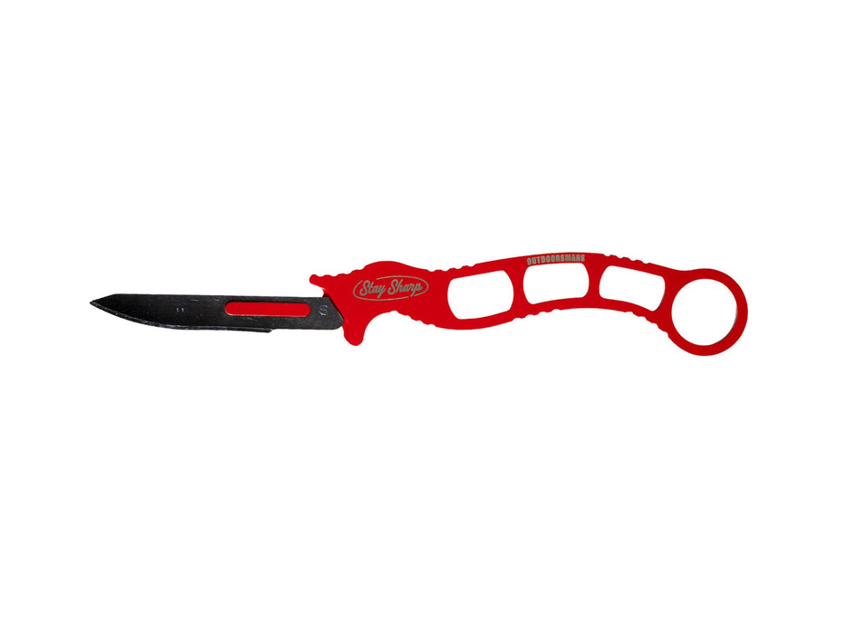 ‍FREE GIFT: Jackal Ultralight Replaceable Blade Knife ($125 Value)