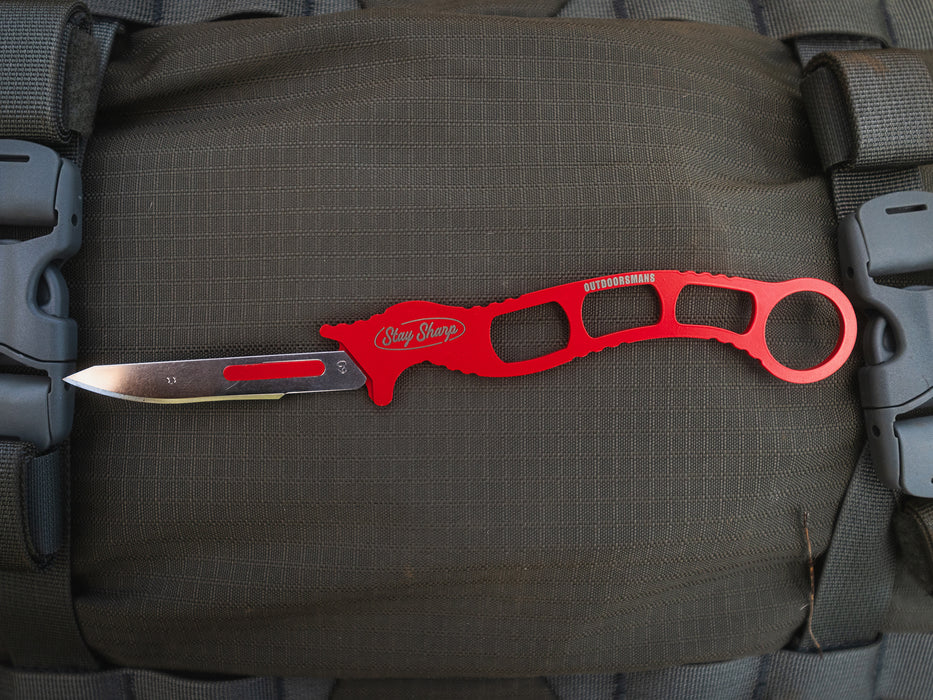 Jackal Ultralight Replaceable Blade Knife
