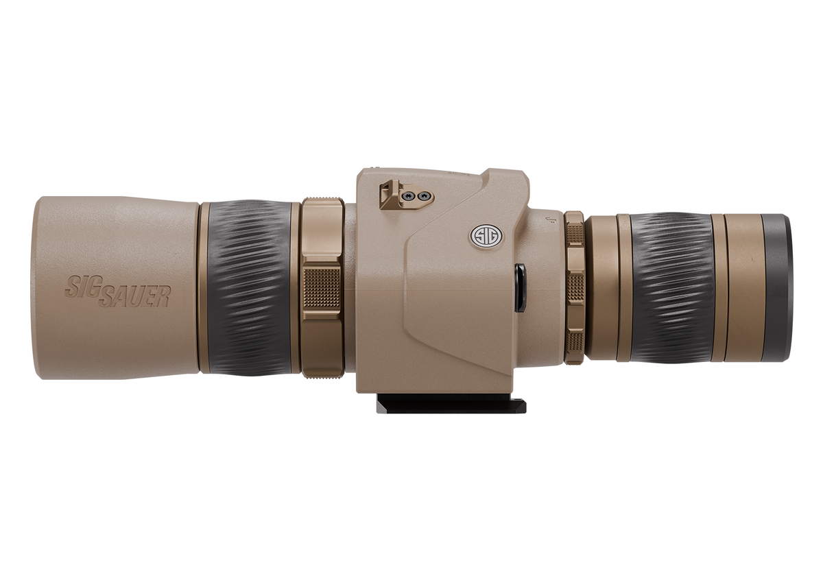 SIG Oscar6 HDX Pro 16-32x60 Image Stabilized Spotting Scope